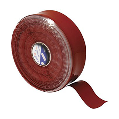 General Self Fusing Silicone Rubber Tape - Red